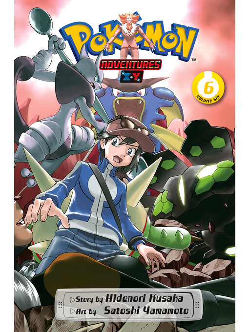 Cover image for Pokémon Adventures: X•Y, Volume 6